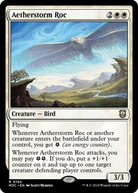 Aetherstorm Roc (164) [Commander: Modern Horizons 3]