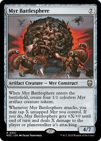 Myr Battlesphere (301) [Commander: Modern Horizons 3]