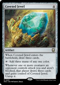 Coveted Jewel (287) [Commander: Modern Horizons 3]