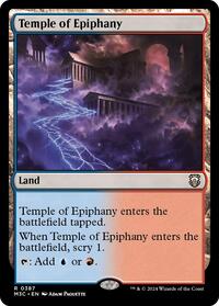 Temple of Epiphany (387) [Commander: Modern Horizons 3]