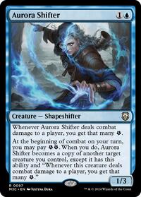 Aurora Shifter (97) [Commander: Modern Horizons 3]
