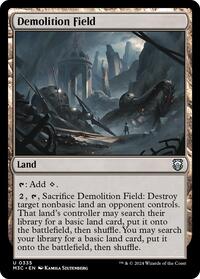 Demolition Field (335) [Commander: Modern Horizons 3]
