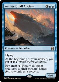 Aethersquall Ancient (174) [Commander: Modern Horizons 3]