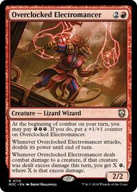 Overclocked Electromancer (110) [Commander: Modern Horizons 3]