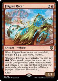 Filigree Racer (108) [Commander: Modern Horizons 3]