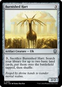 Burnished Hart (284) [Commander: Modern Horizons 3]