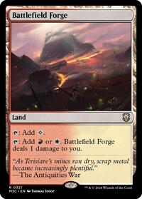 Battlefield Forge (321) [Commander: Modern Horizons 3]
