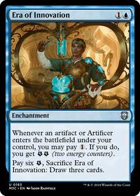 Era of Innovation (183) [Commander: Modern Horizons 3]