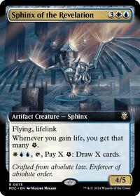 Sphinx of the Revelation (Extended Art) (75) [Commander: Modern Horizons 3]