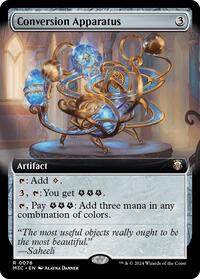 Conversion Apparatus (Extended Art) (76) [Commander: Modern Horizons 3]