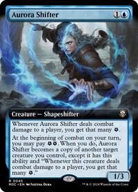 Aurora Shifter (Extended Art) (45) [Commander: Modern Horizons 3]
