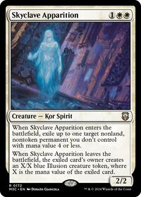 Skyclave Apparition (Ripple Foil) (172) [Commander: Modern Horizons 3]