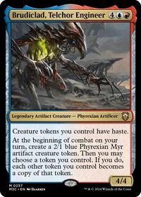 Brudiclad, Telchor Engineer (Ripple Foil) (257) [Commander: Modern Horizons 3]