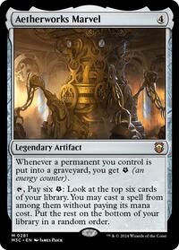 Aetherworks Marvel (Ripple Foil) (281) [Commander: Modern Horizons 3]