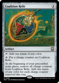 Coalition Relic (Ripple Foil) (286) [Commander: Modern Horizons 3]