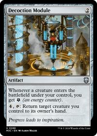 Decoction Module (Ripple Foil) (288) [Commander: Modern Horizons 3]