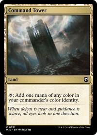 Command Tower (Ripple Foil) (331) [Commander: Modern Horizons 3]