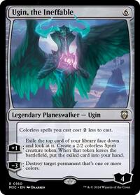 Ugin, the Ineffable (160) [Commander: Modern Horizons 3]