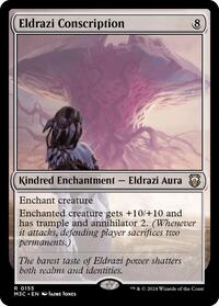 Eldrazi Conscription (155) [Commander: Modern Horizons 3]