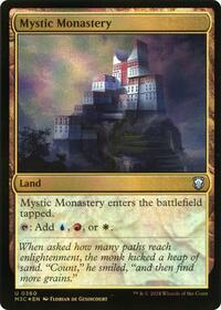 Mystic Monastery (Ripple Foil) (360) [Commander: Modern Horizons 3]