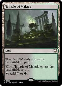 Temple of Malady (388) [Commander: Modern Horizons 3]