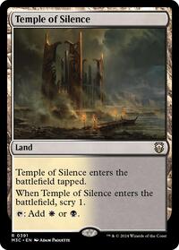 Temple of Silence (391) [Commander: Modern Horizons 3]
