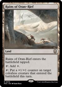Ruins of Oran-Rief (370) [Commander: Modern Horizons 3]