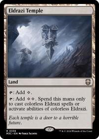 Eldrazi Temple (339) [Commander: Modern Horizons 3]