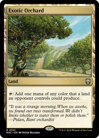 Exotic Orchard (341) [Commander: Modern Horizons 3]