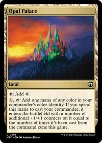 Opal Palace (361) [Commander: Modern Horizons 3]