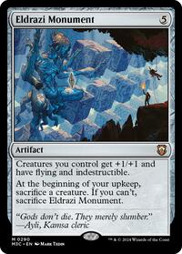 Eldrazi Monument (290) [Commander: Modern Horizons 3]