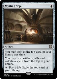 Mystic Forge (302) [Commander: Modern Horizons 3]