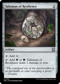 Talisman of Resilience (314) [Commander: Modern Horizons 3]