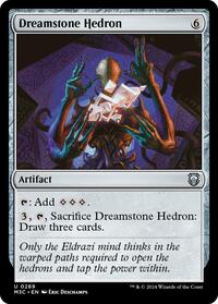 Dreamstone Hedron (289) [Commander: Modern Horizons 3]