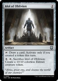 Idol of Oblivion (297) [Commander: Modern Horizons 3]