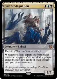 Sire of Stagnation (272) [Commander: Modern Horizons 3]
