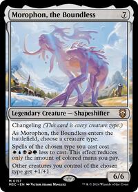 Morophon, the Boundless (157) [Commander: Modern Horizons 3]