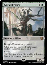 World Breaker (253) [Commander: Modern Horizons 3]