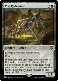 Vile Redeemer (251) [Commander: Modern Horizons 3]