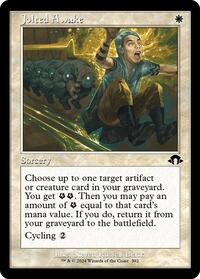 Jolted Awake (Retro Frame) (392) [Modern Horizons 3]