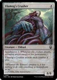 Ulamog's Crusher (161) [Commander: Modern Horizons 3]