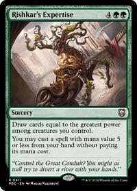 Rishkar's Expertise (411) [Commander: Modern Horizons 3]
