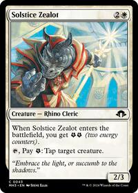Solstice Zealot (43) [Modern Horizons 3]