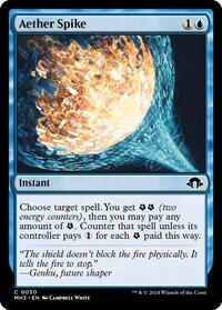 Aether Spike (50) [Modern Horizons 3]