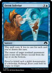 Deem Inferior (57) [Modern Horizons 3]
