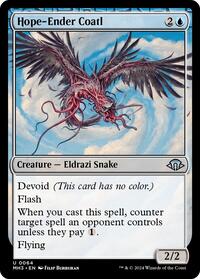 Hope-Ender Coatl (64) [Modern Horizons 3]