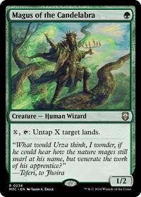 Magus of the Candelabra (236) [Commander: Modern Horizons 3]