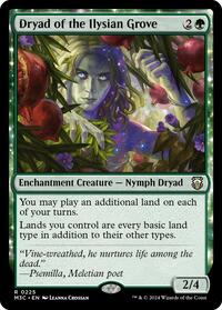 Dryad of the Ilysian Grove (225) [Commander: Modern Horizons 3]