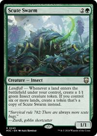 Scute Swarm (245) [Commander: Modern Horizons 3]