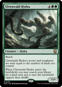 Ulvenwald Hydra (250) [Commander: Modern Horizons 3]